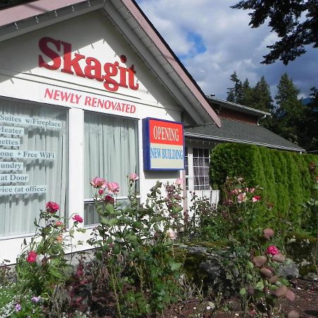 Skagit Motel Hope Bagian luar foto