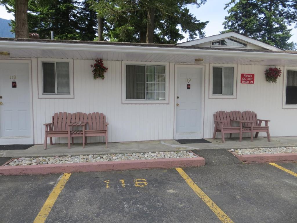 Skagit Motel Hope Bagian luar foto