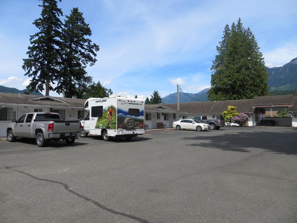 Skagit Motel Hope Bagian luar foto