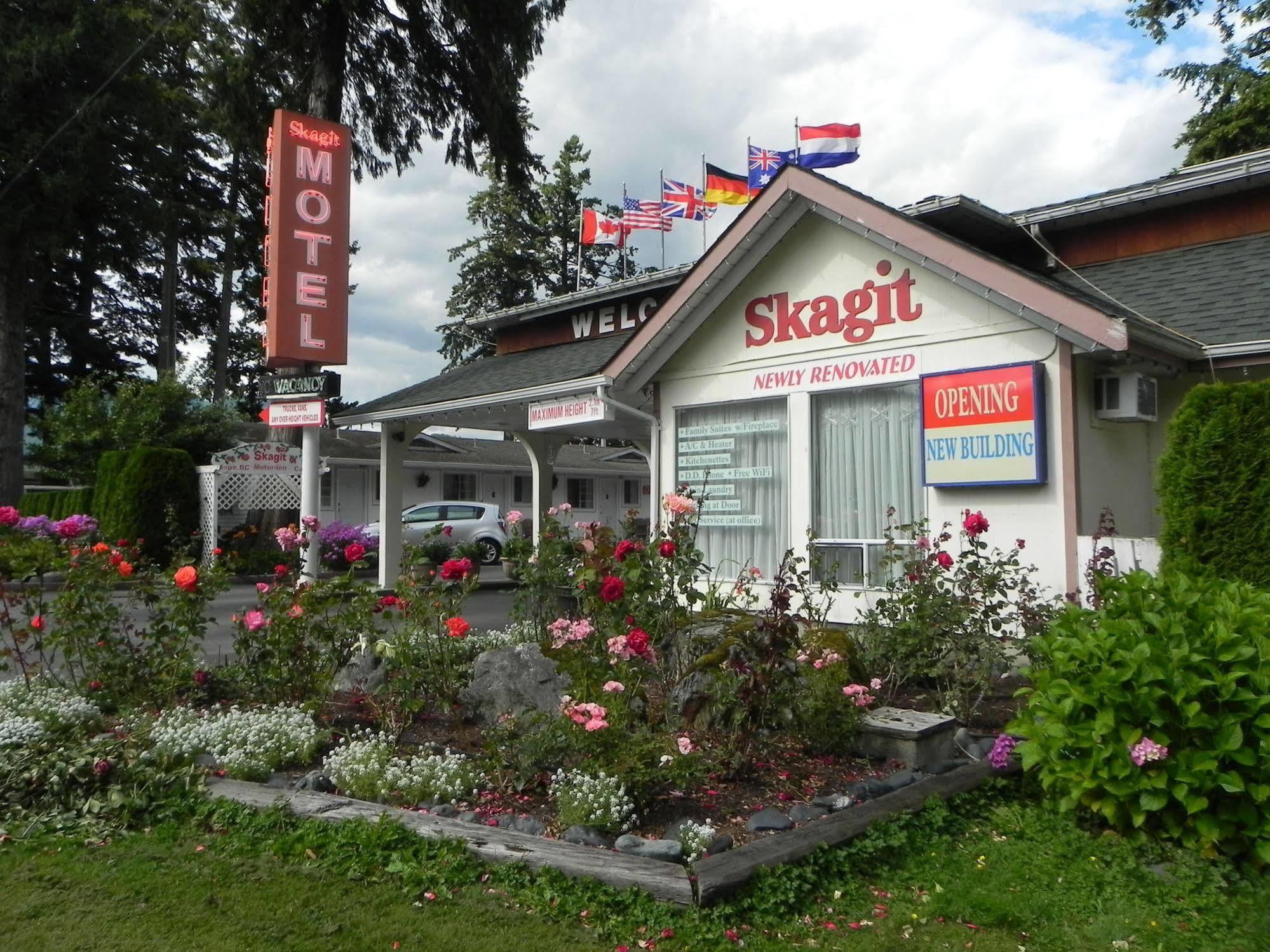 Skagit Motel Hope Bagian luar foto
