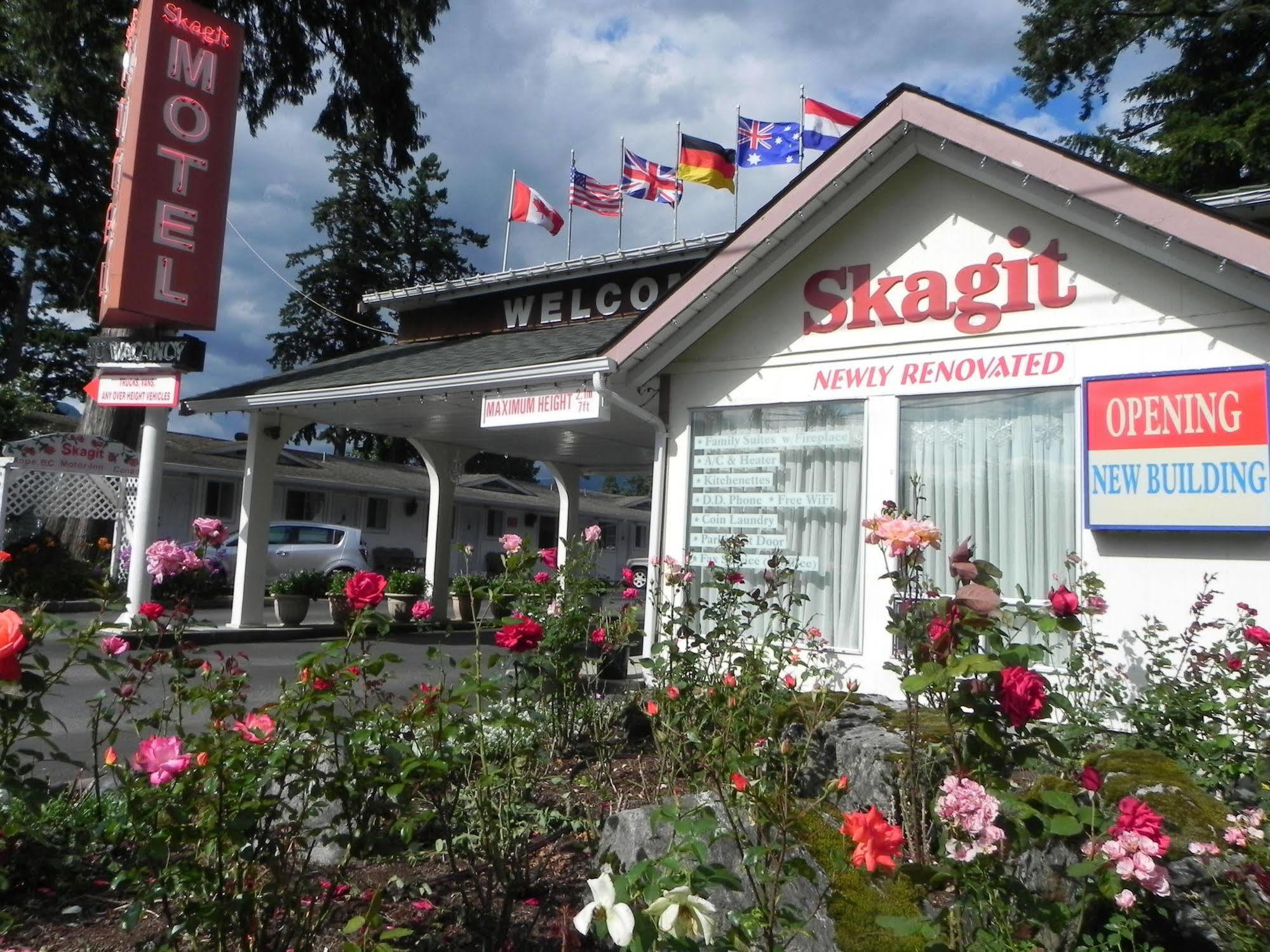 Skagit Motel Hope Bagian luar foto