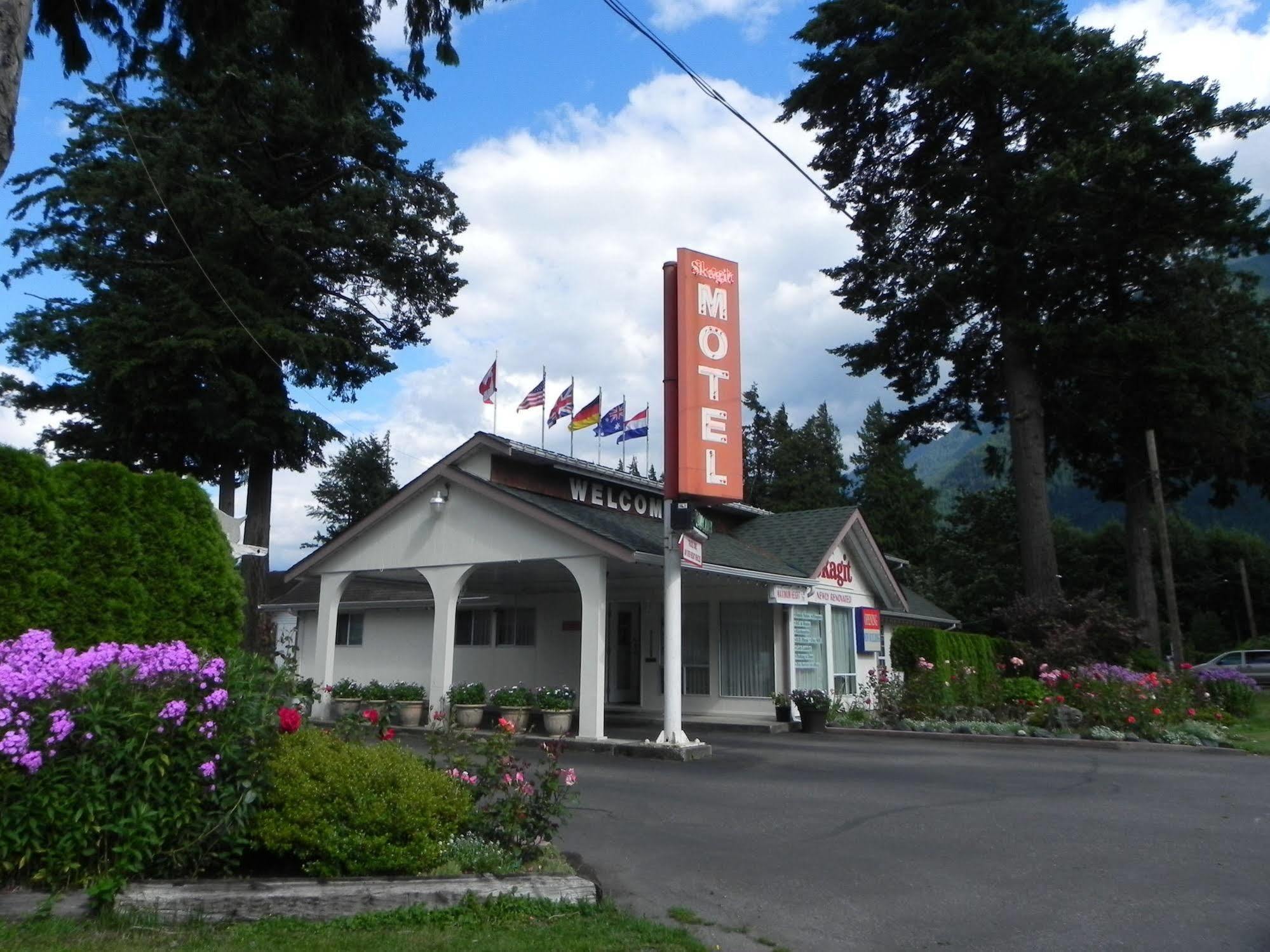 Skagit Motel Hope Bagian luar foto