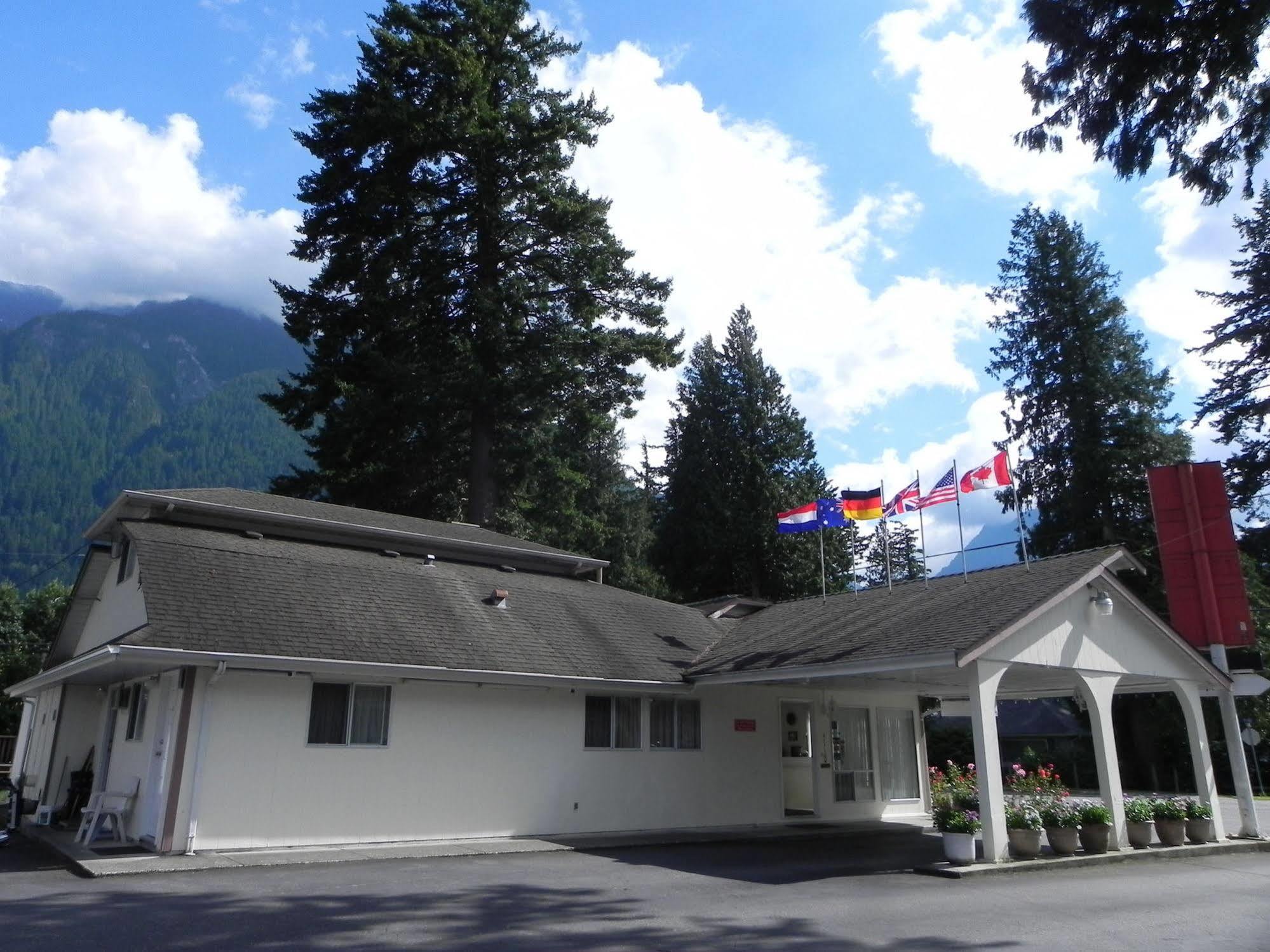 Skagit Motel Hope Bagian luar foto