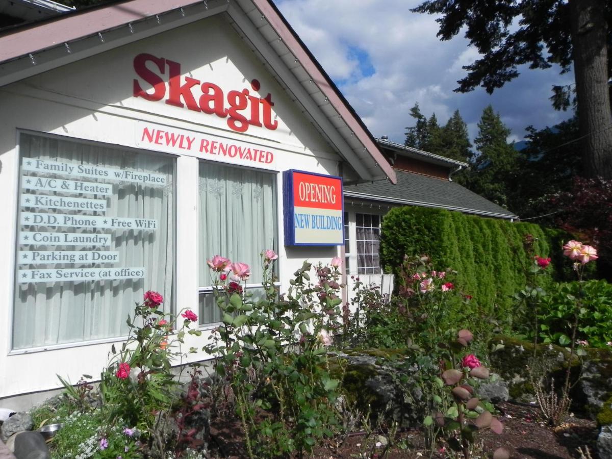 Skagit Motel Hope Bagian luar foto